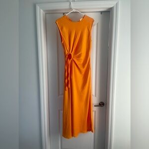 House of Harlow Orange Dress